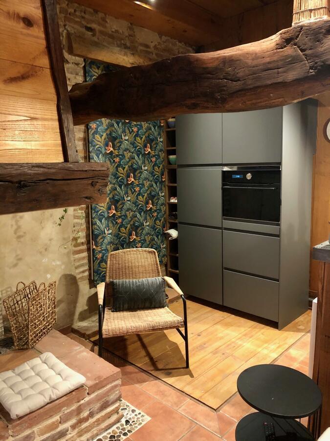Apartamento Le 20 Cintegabelle Exterior foto